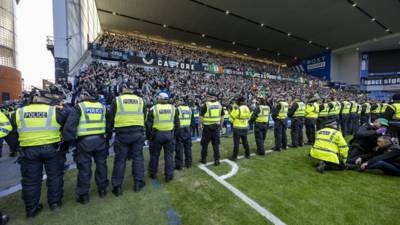 Shameful silence from both Rangers and Celtic: Appalling Ibrox scenes have been widely condemned by everyone except the two clubs involved!