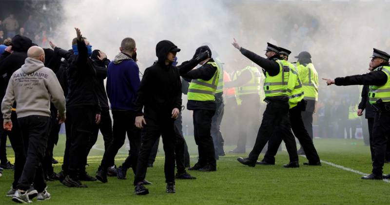 Police respond to despicable Rangers vs Celtic violence as fixture could change forever