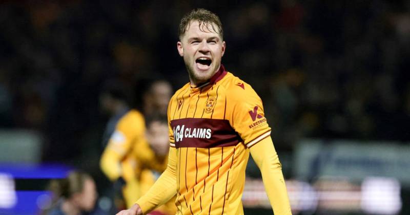 Celtic loanee says Motherwell’s focus is on next game, not title race