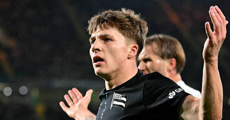 Filip Rozga a Celtic transfer target as Hoops reignite interest in Sturm Graz starlet