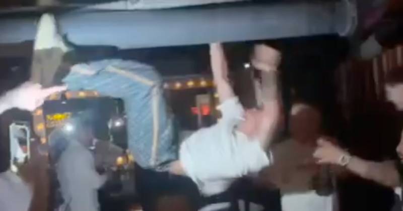 Julian Araujo sparks epic Celtic party as cult hero turns into Spider-Man after leaving Rangers reeling