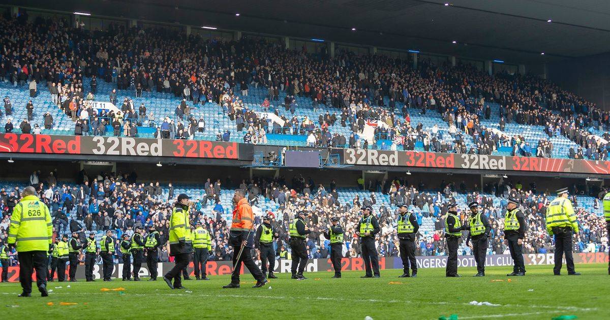 O** F*** violence at weekend match “utterly unacceptable” says First Minister John Swinney