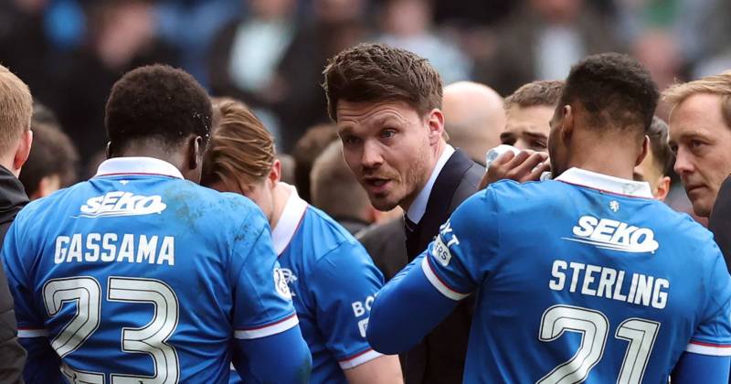 The Rangers symbol for a succession of failures looks frazzled as startling realisation dawns