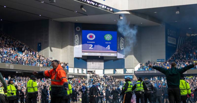 World media reacts to Rangers and Celtic ‘guerrilla war’ as major pitch invasion riot theory goes global