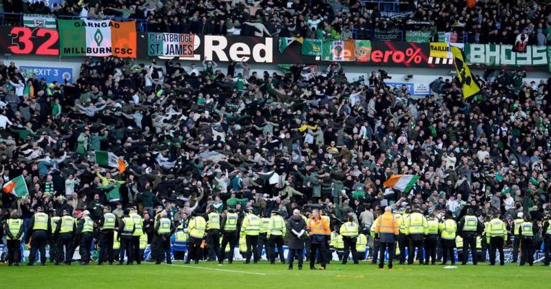 Police warn O** F*** away allocations ‘not workable’ after Ibrox chaos