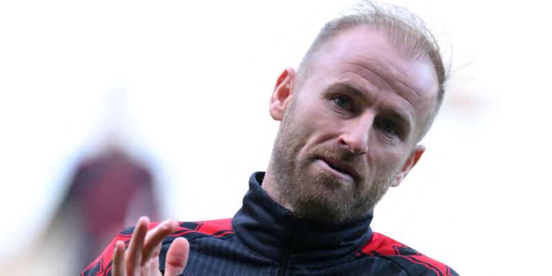 How Barry Bannan reacted to big Celtic win over Rangers
