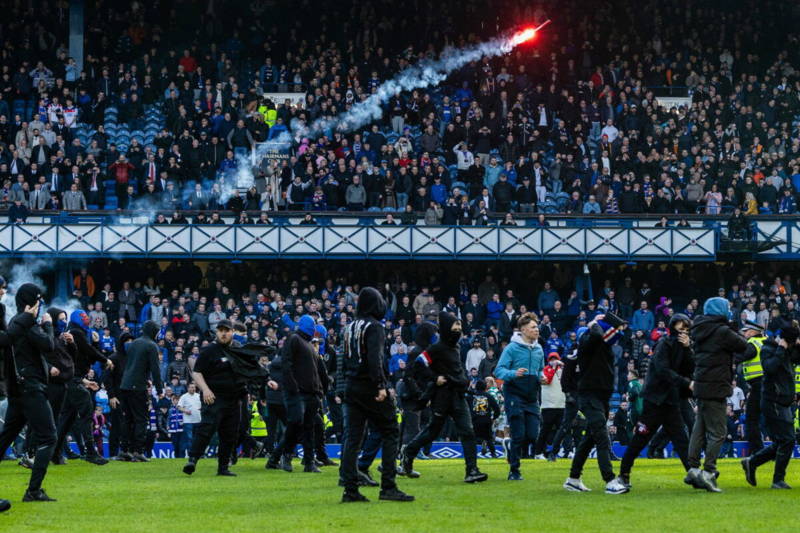 The SFA will 100% attempt to blame Celtic for instigating yesterday’s violent scenes at Ibrox, despite all the evidence to the contrary