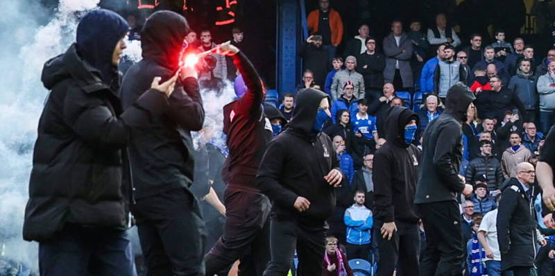 Tom English questions the “logic” and “unwise faith” in allowing 7,500 Celtic supporters into Ibrox. It only seems illogical because the Ibrox supporters cannot take a beating