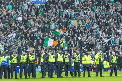 Large away support ‘not safe’ at O** F*** derbies, police say