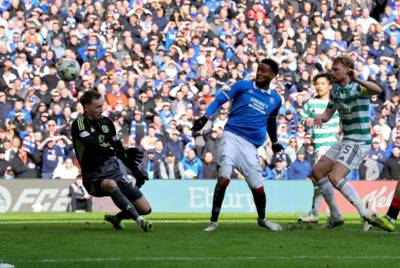 As ex-Rangers star I wanted home win but Celtic star’s display still gave me pleasure