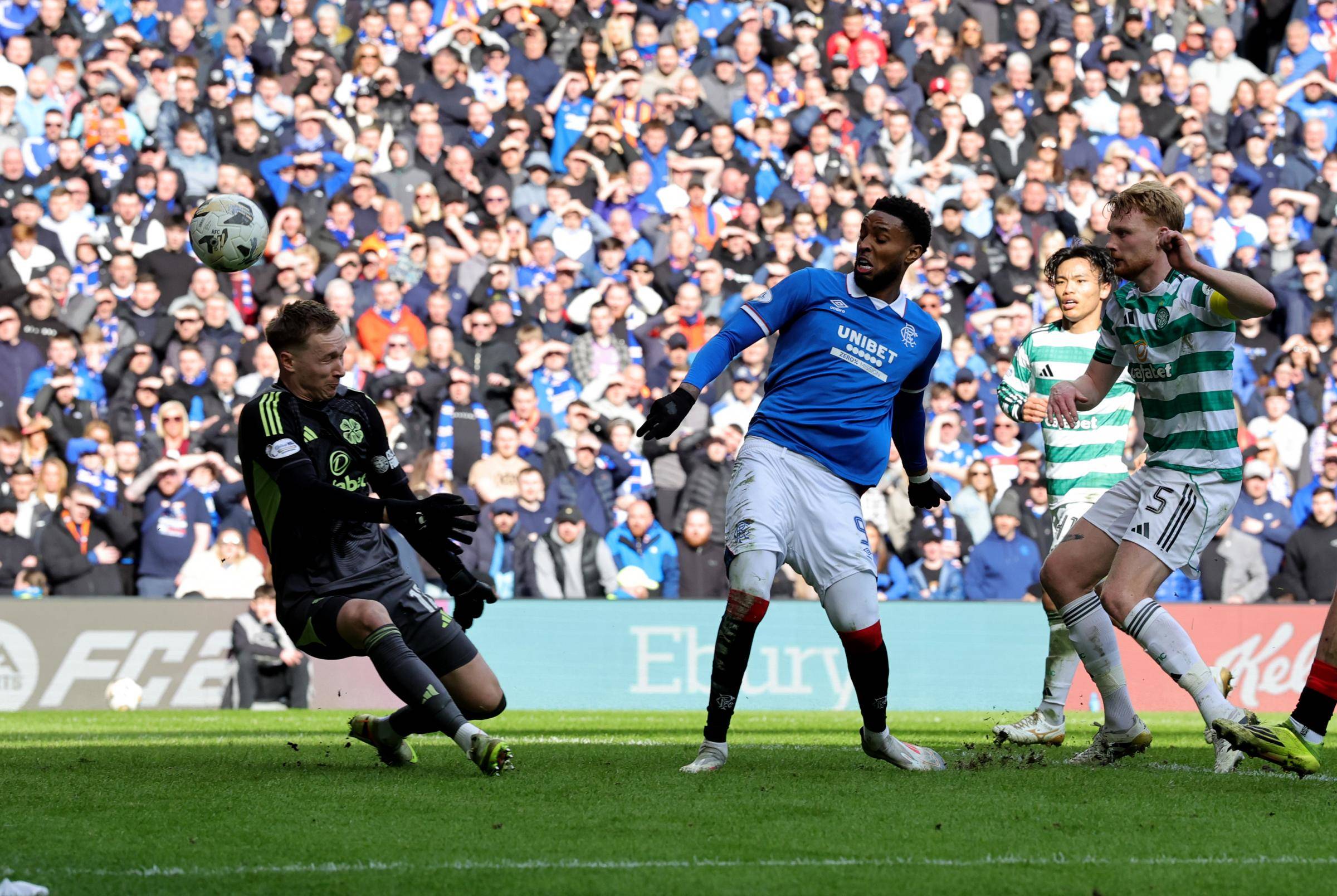 As ex-Rangers star I wanted home win but Celtic star’s display still gave me pleasure