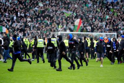 I was at Rangers vs Celtic &ndash; there won’t be big away allocation again & deservedly so