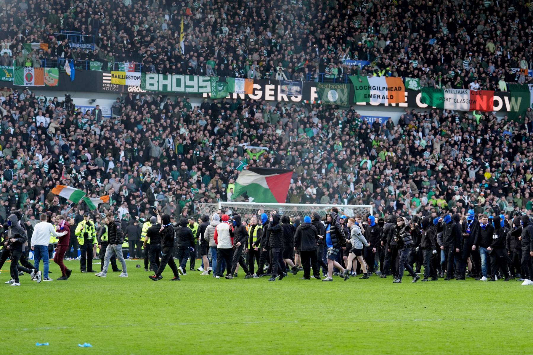 Rangers vs Celtic chaos condemned in strong PFA statement as players ‘at risk’