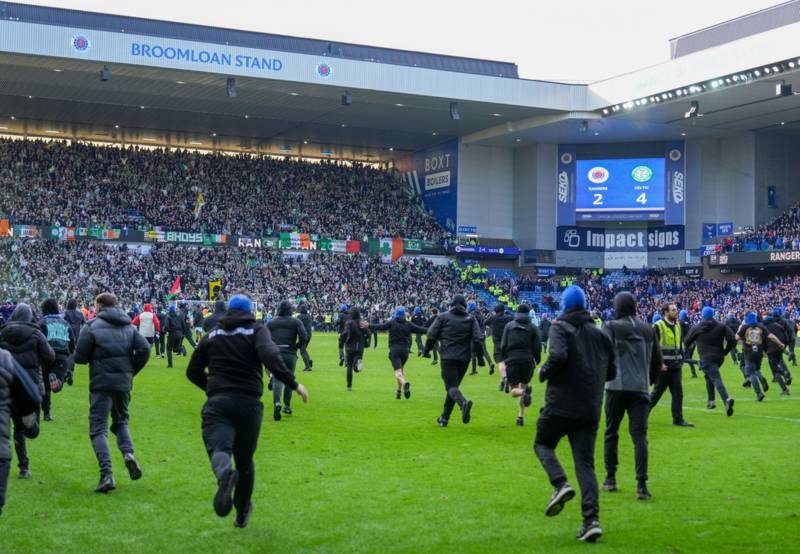The very first fine handed out to rioting Celtic and Rangers fans &ndash; 117 years ago