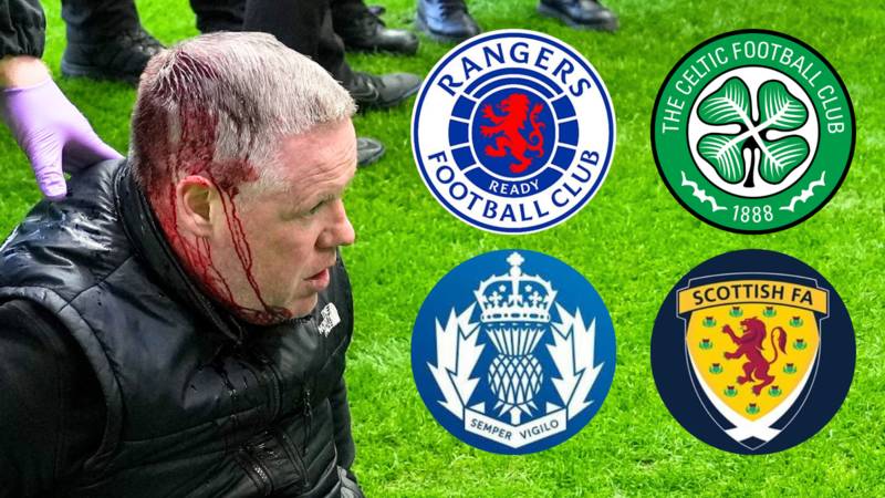 There must be a reckoning for Scottish football’s day of shame &ndash; Ibrox was a disgrace