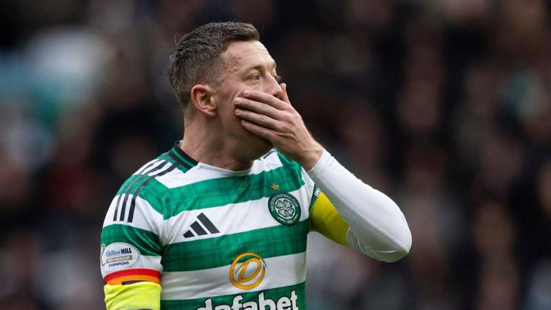 Celtic get brutal injury news on Callum McGregor — set to be out for ‘period of time’