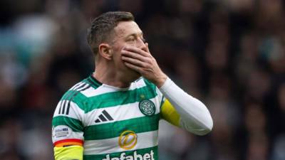 Celtic get brutal injury news on Callum McGregor — set to be out for ‘period of time’