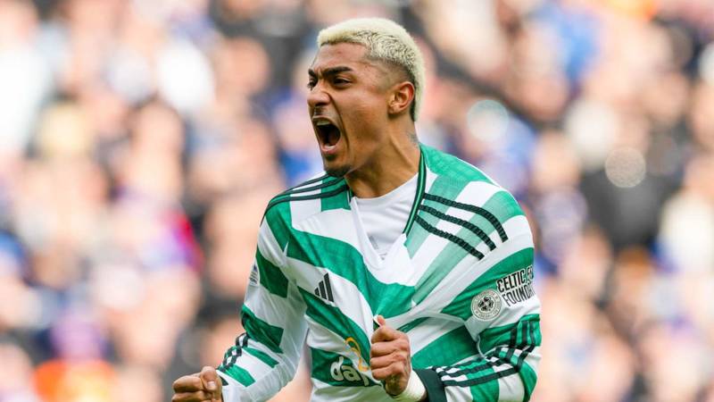 Julian Araujo is falling in love with Celtic — and the feeling is mutual