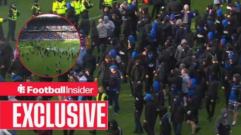 Ex-refs chief disturbed by ‘sinister’ scenes as points deductions mooted after Rangers vs Celtic