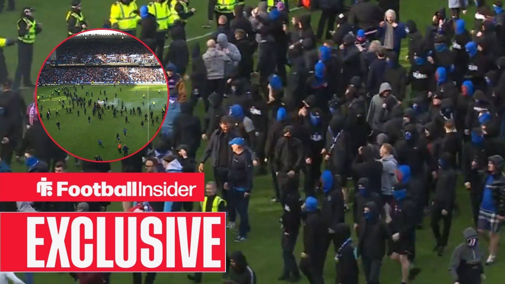 Ex-refs chief disturbed by ‘sinister’ scenes as points deductions mooted after Rangers vs Celtic