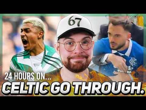 Celtic CONTINUE to do what they do best. | Let’s talk about the win at Ibrox!