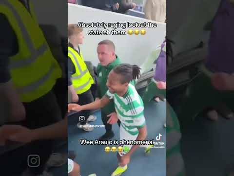 ARAUJO GETS CELTIC WE NEED TO SIGN HIM! #celticfc #ARAUJO