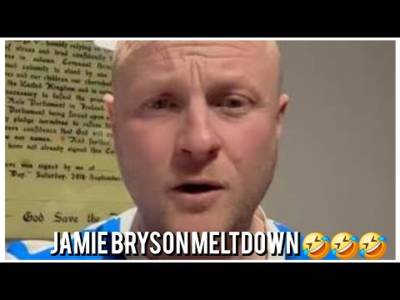 The Ibrox Meltdown Gets Funnier and the Raging Rangers Fans Are Losing It / Jamie Bryson Isnt Happy The Ibrox Meltdown Gets Funnier and the Raging Rangers Fans Are Losing It / Jamie Bryson Isnt Happy