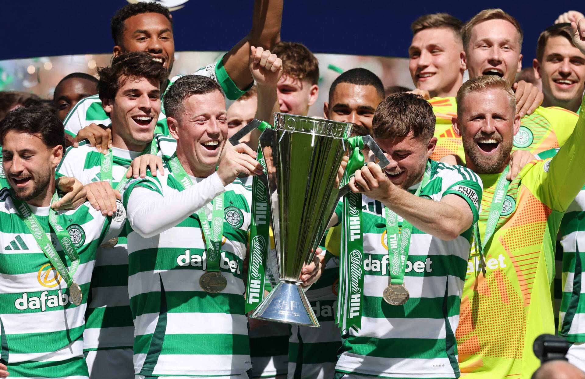 Every Celtic player who has never had a trophyless season since joining the club