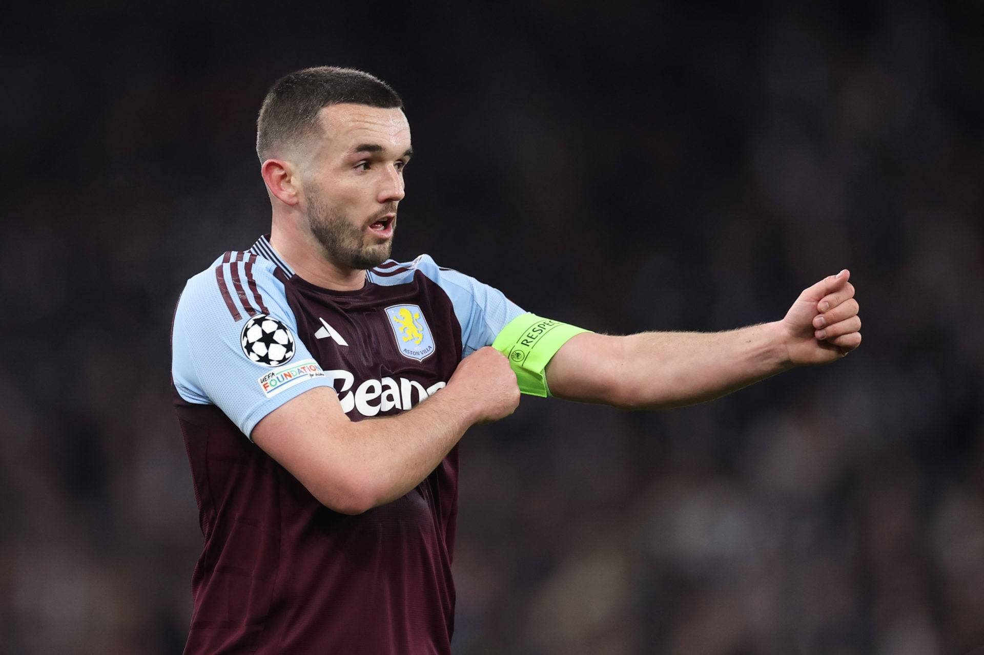 John McGinn and Adam Idah applaud Viljami Sinisalo’s ‘top’ performance for Celtic against Rangers