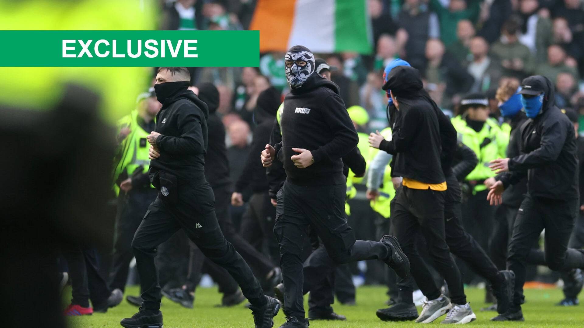 Mark Clattenburg compares Ibrox Rangers vs Celtic scenes to infamous Millwall play-off