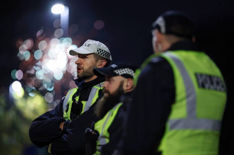 Police Chief Scotland Officer says large away fans ‘isn’t workable’ after Rangers-Celtic fans clash