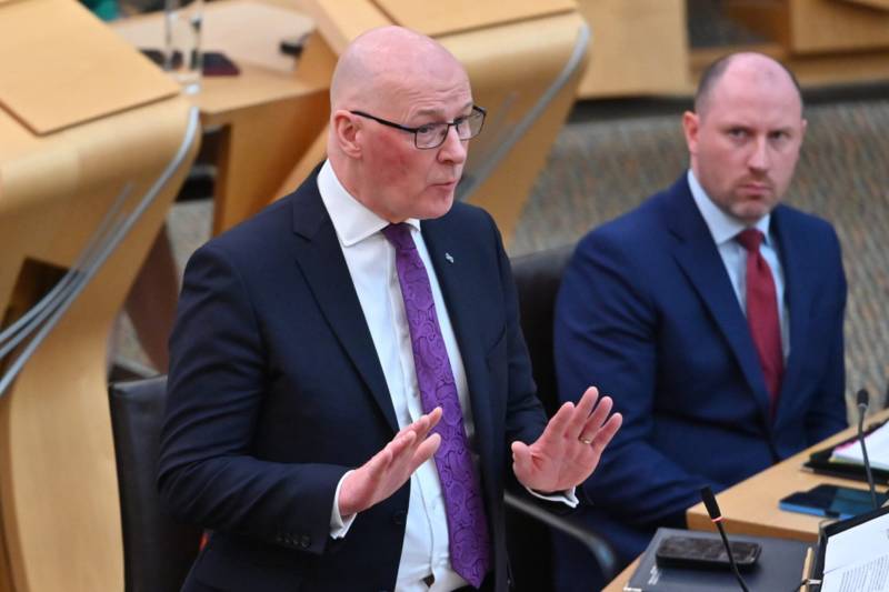 Scotland’s First Minister John Swinney ‘horrified’ and demands action on Rangers vs Celtic fan row