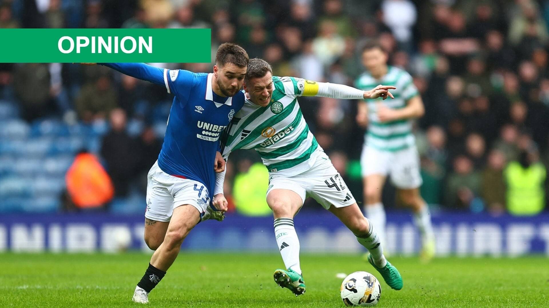 Three Celtic players that stepped up in Callum McGregor’s absence against Rangers