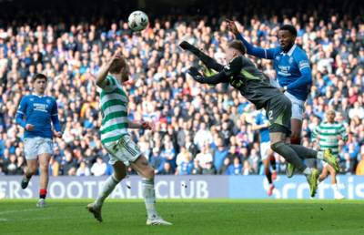Viljami Sinisalo’s defiant reaction to Celtic beating Rangers when asked about Ibrox row