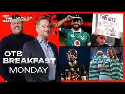 6N DRAMA, Celtic vs Rangers, Tommy Walsh on Kilkenny WOES & FA Cup SHOCKS! | OFF THE BALL BREAKFAST