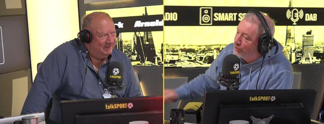 Two-faced Ally McCoist’s pathetic Glasgow Derby hypocrisy on show after Ibrox scenes