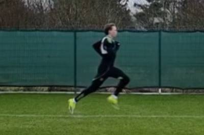 Alistair Johnston posts encouraging Celtic injury recovery update