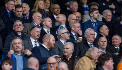 Favoured ultras of Mark Hargreaves bring shame to Ibrox Favoured ultras of Mark Hargreaves bring shame to Ibrox