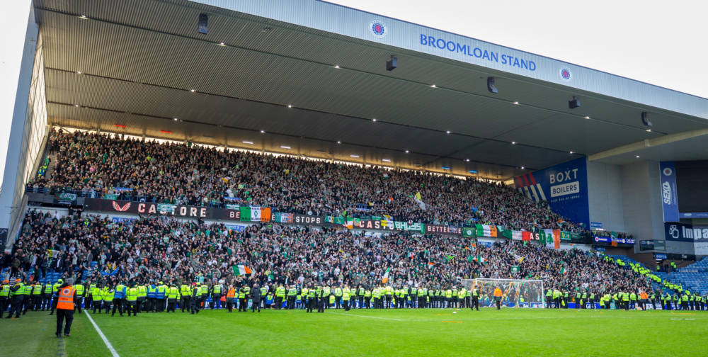 FREE BROOMLOAN Outstanding fancam of Celtic’s Ibrox glory- plus afters