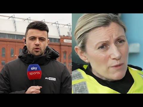 “Satisfied With Operations” Police Scotland Respond To The Scenes After Celtic Beat Rangers At Ibrox