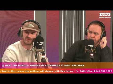 Beat the Pundit | Johnny in Edinburgh V Andy Halliday