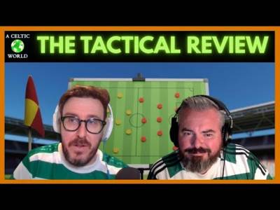 Tactical Review: Scottish Cup Qtr Final – Rangers v Celtic Tactical Review: Scottish Cup Qtr Final – Rangers v Celtic