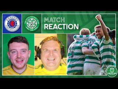 Rangers 0-0 Celtic (2-4 pens) | Match Reaction