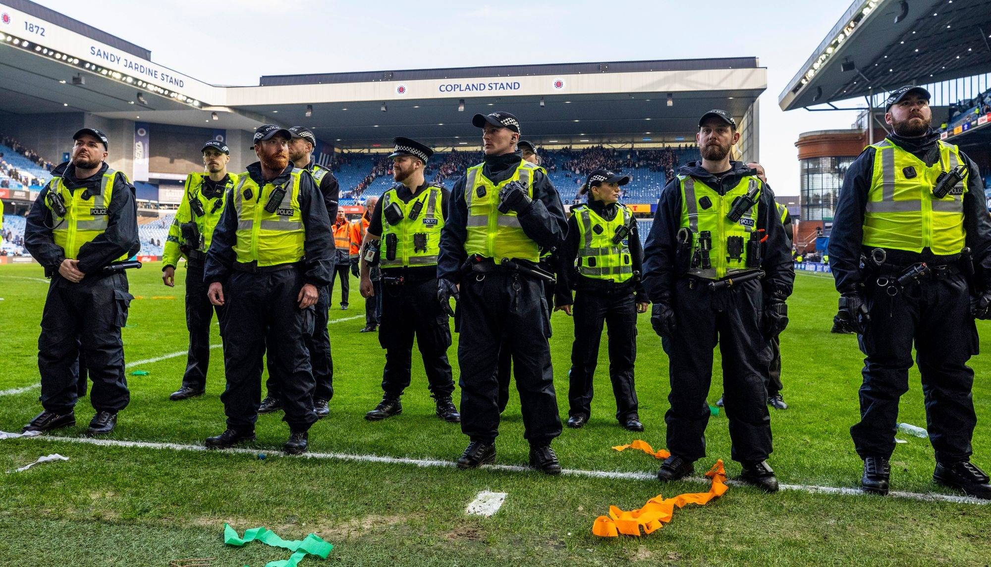 Police Scotland put on spot over Rangers vs Celtic as ‘big issue’ in carnage aftermath named and ultras addressed