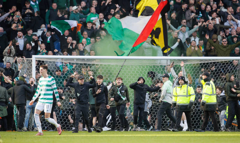 Scott Brown goes two footed on ‘embarrassing’ Rangers vs Celtic scenes as he spots ugly havoc nobody wants to see