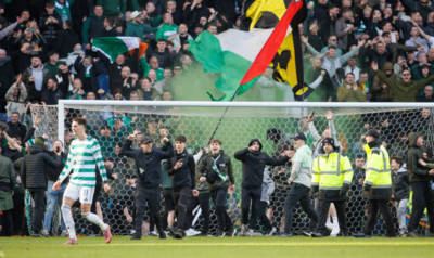 Scott Brown goes two footed on ‘embarrassing’ Rangers vs Celtic scenes as he spots ugly havoc nobody wants to see