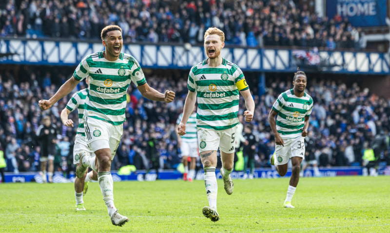 Celtic’s unsung hero reveals Rangers penalty secret, praises ‘brilliant’ quartet and hails ‘proudest moment’