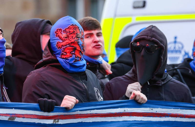 Celtic fans have waited years for Scottish football to confront its sectarian problem.