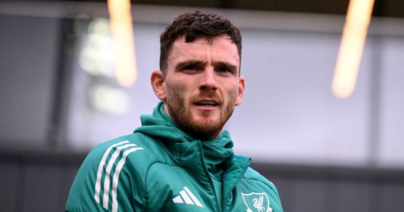 Andy Robertson lands Celtic transfer pitch as ‘massive’ Liverpool contract offer to be rejected