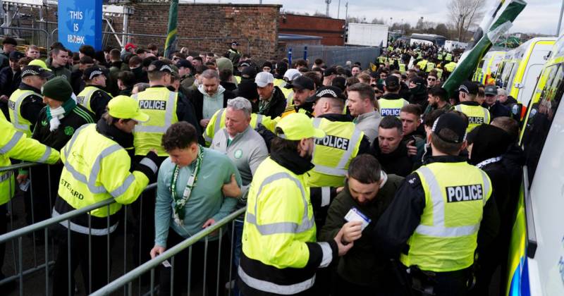 Celtic fan group blast Police Scotland for Ibrox chaos as Hoops chief who was ‘inexplicably absent’ slammed